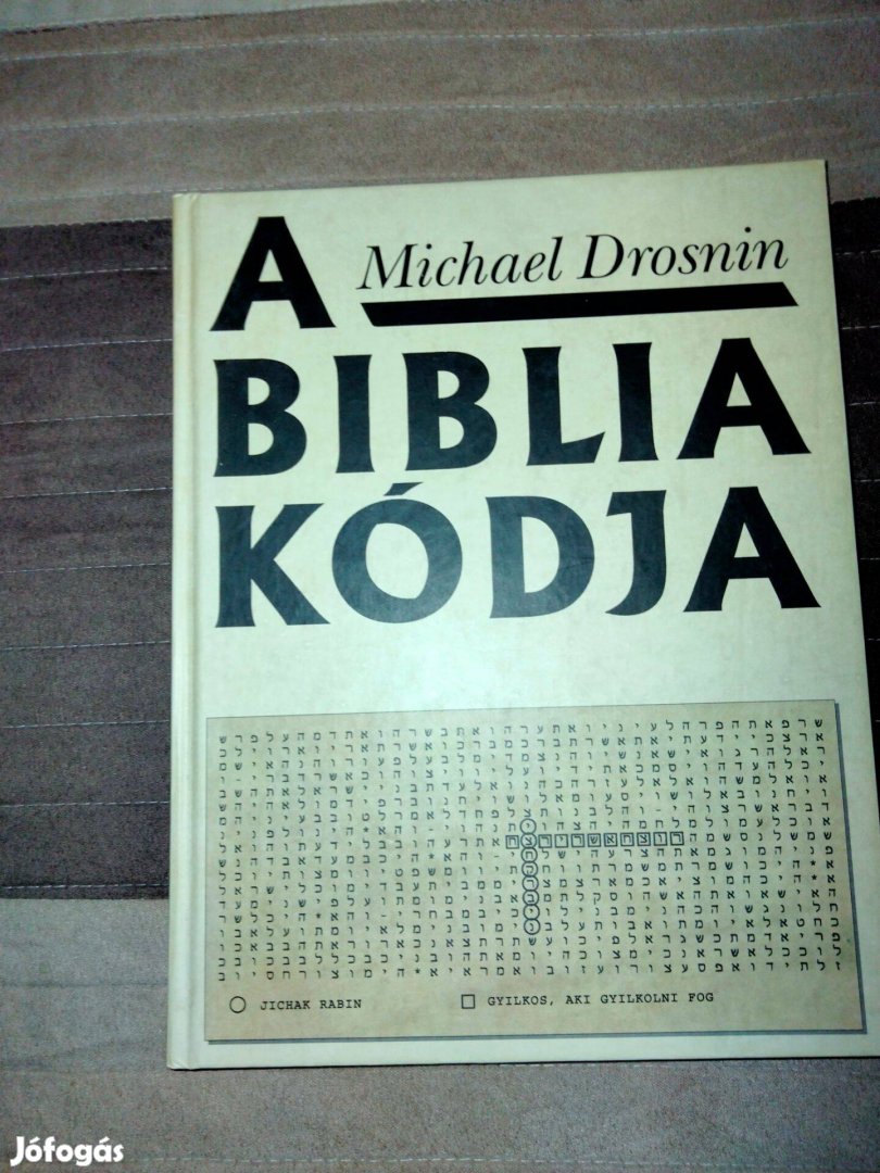 Michael Drosnin : A Biblia kódja