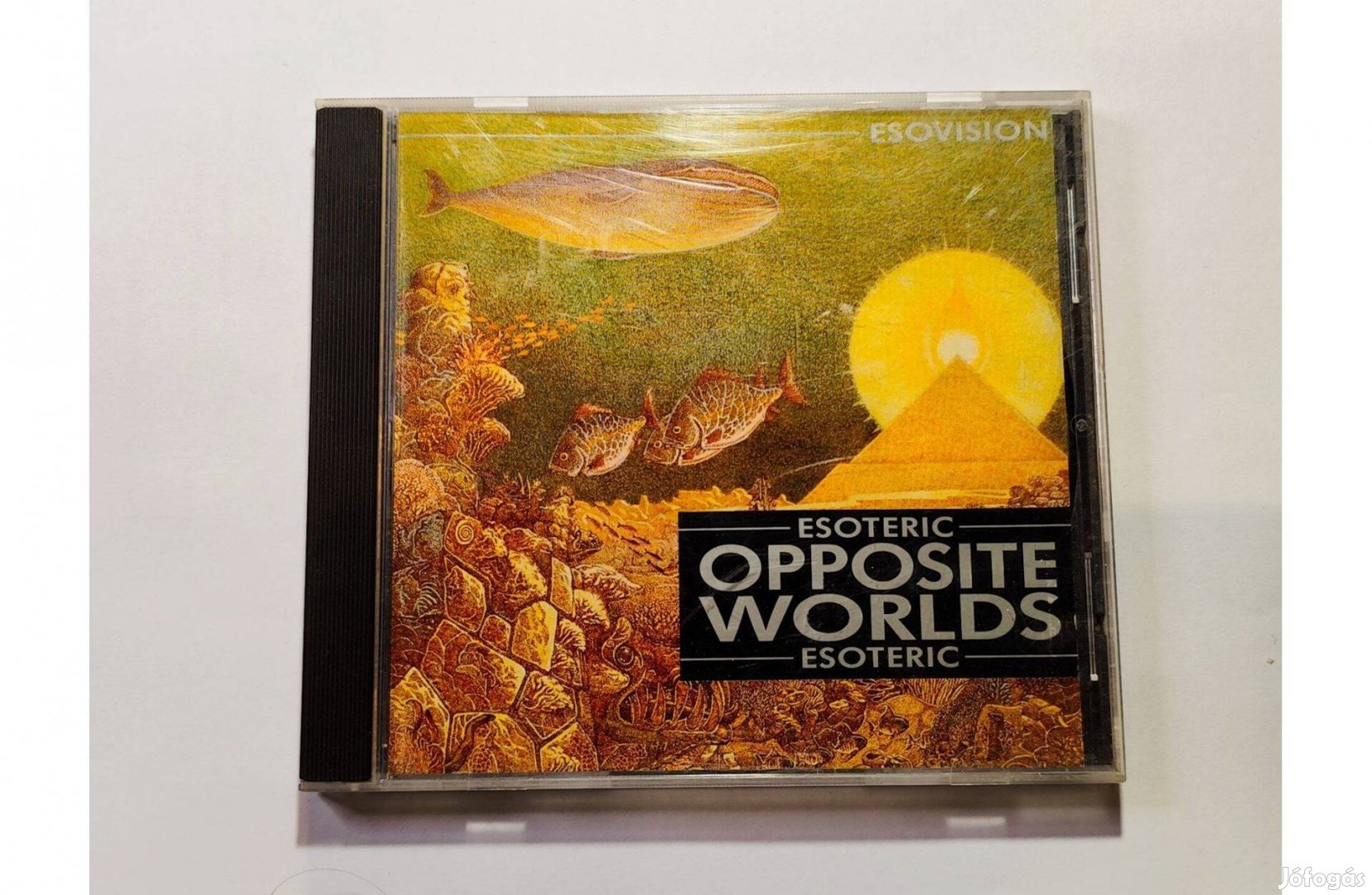 Michael Duke - Opposite Worlds CD Electronic