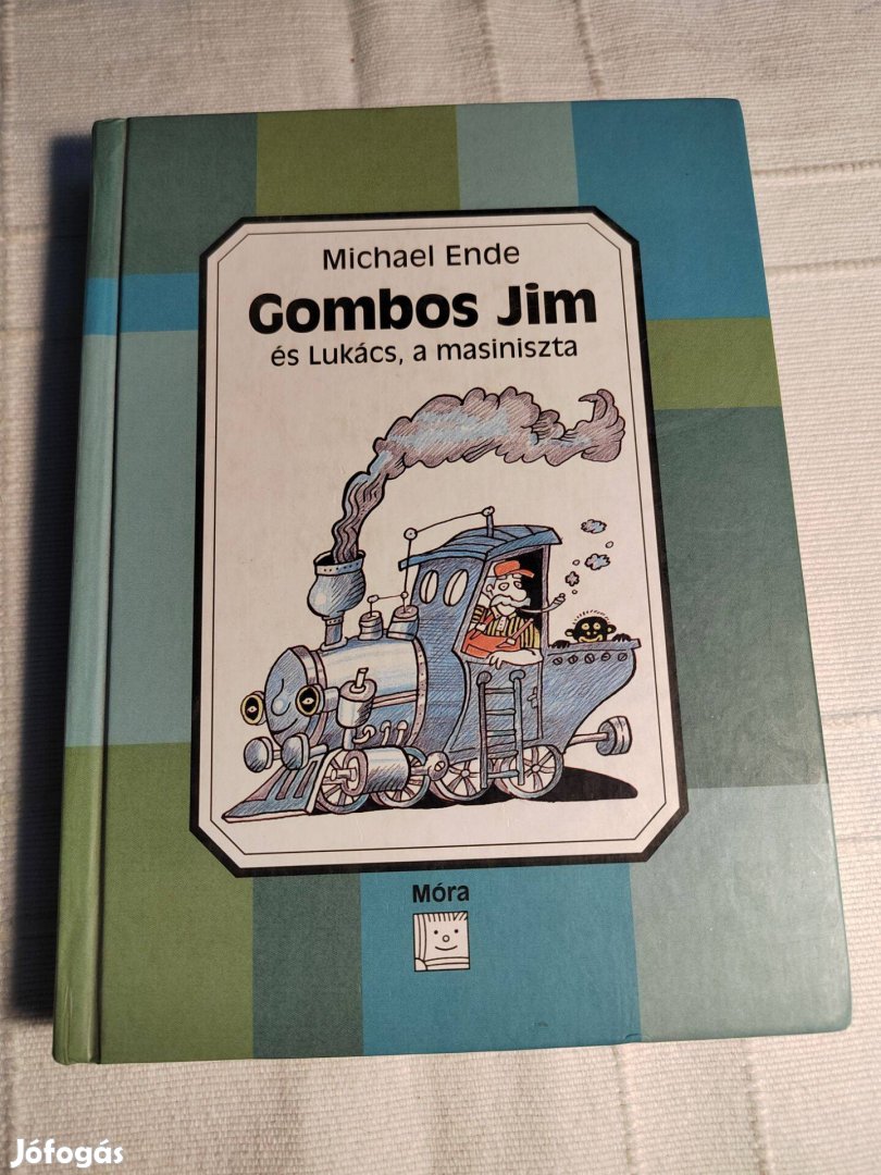 Michael Ende: Gombos Jim és Lukács, a masiniszta