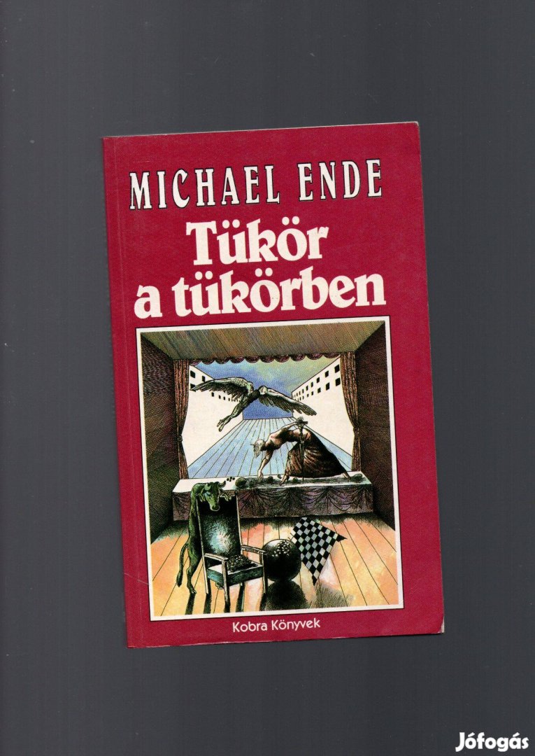 Michael Ende: Tükör a tükörben - újszerű