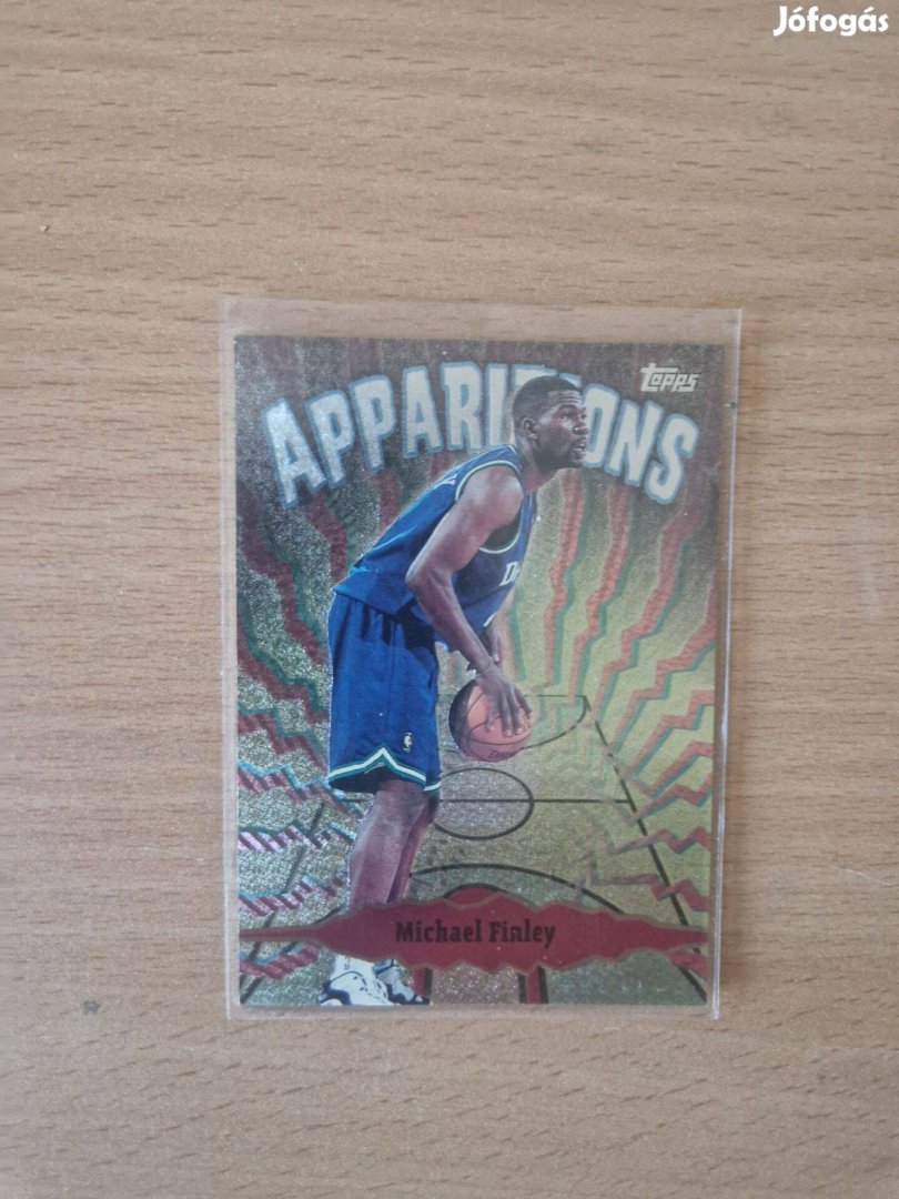 Michael Finley Topps Chrome 1998-99 Apparitions A10 kosaras