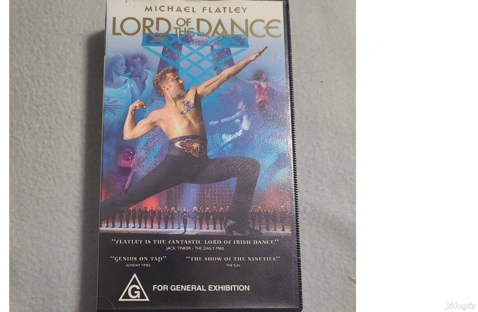 Michael Flatley, Lord of the dance, VHS, újszerű