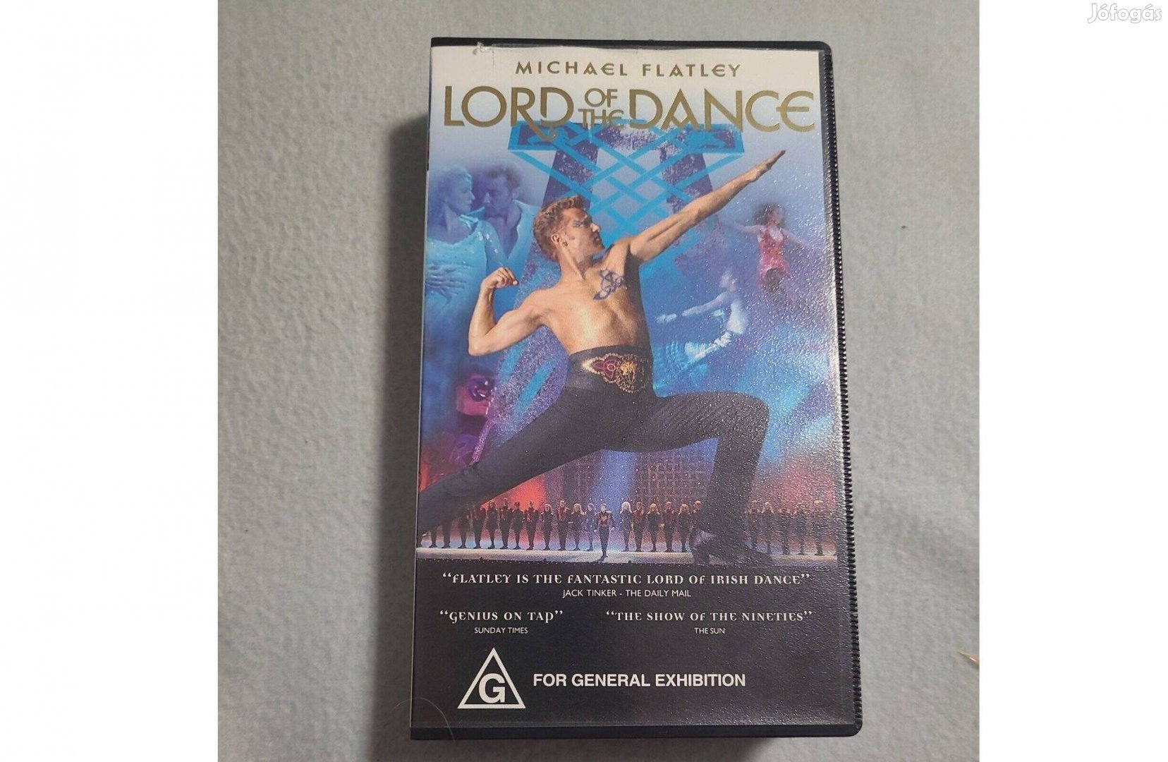 Michael Flatley, Lord of the dance, VHS, újszerű