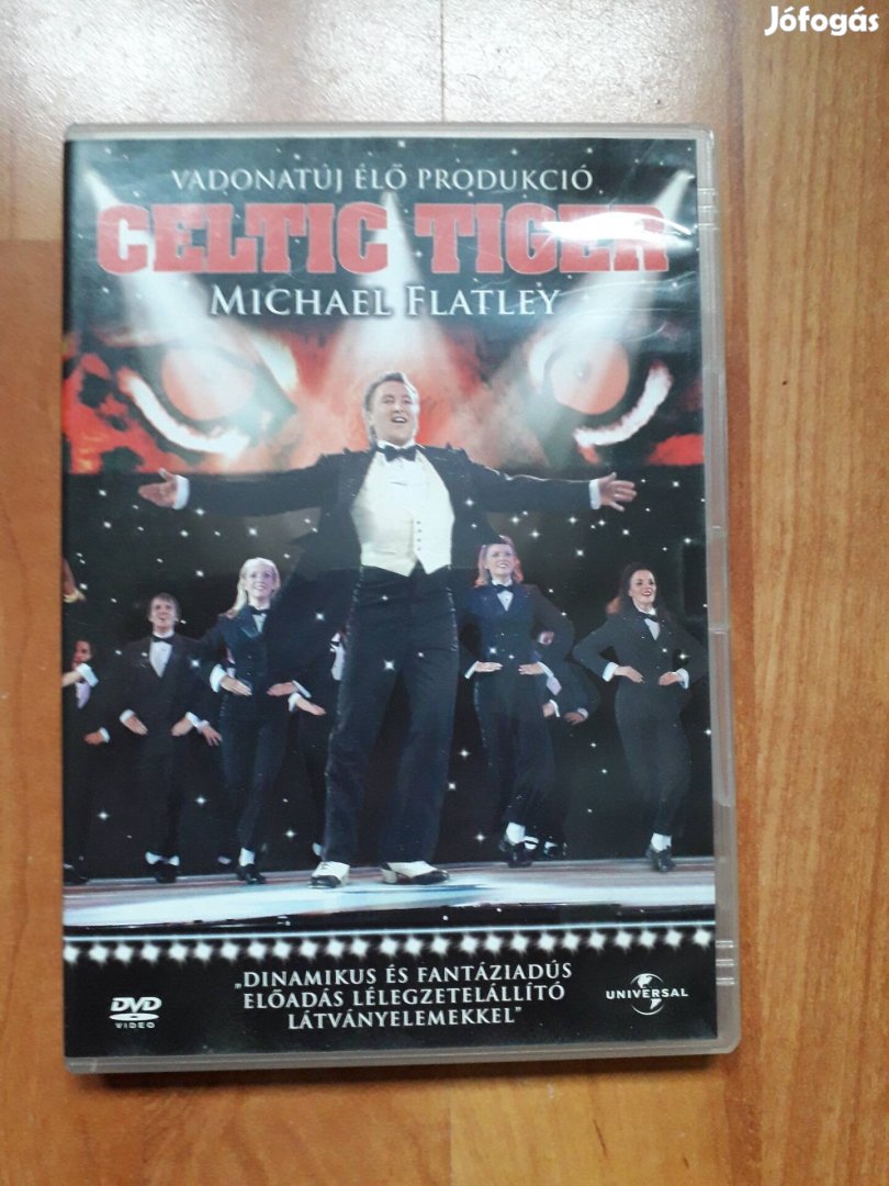 Michael Flatley - Celtic Tiger DVD