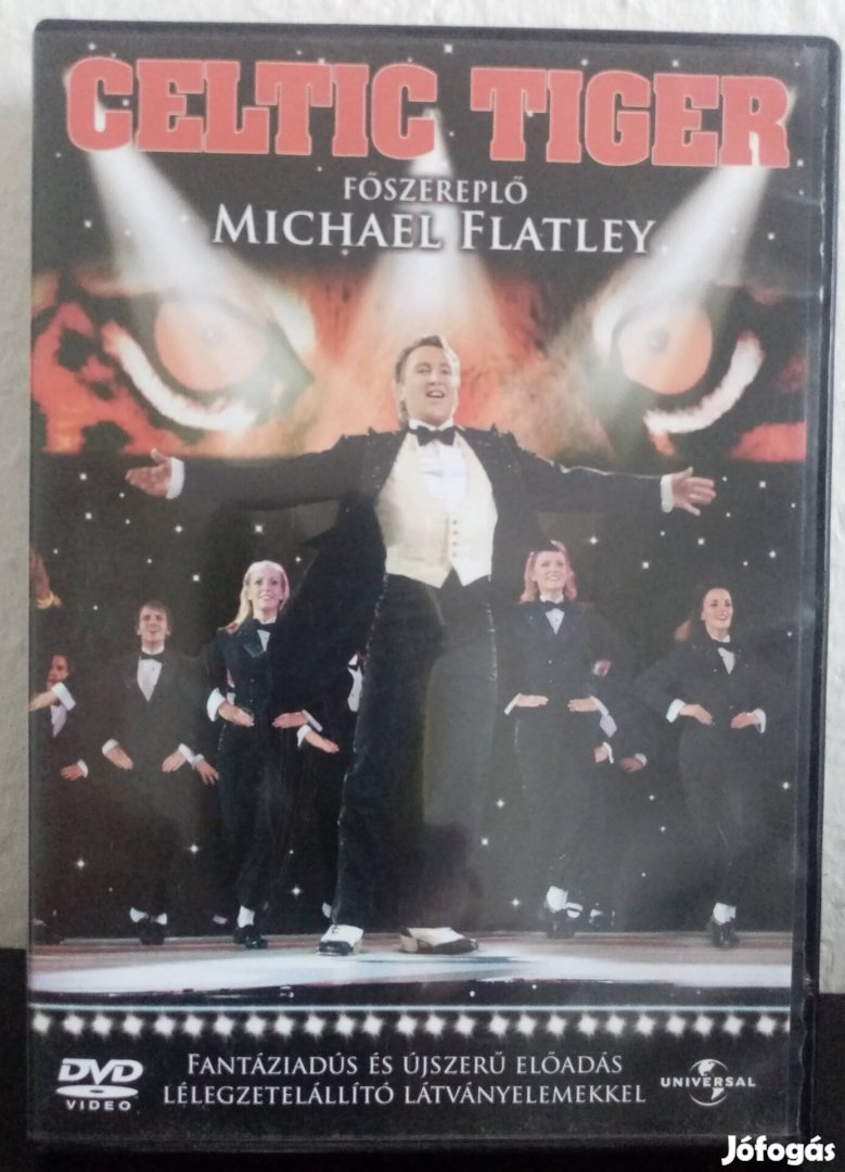 Michael Flatley - Celtic Tiger - DVD - film 