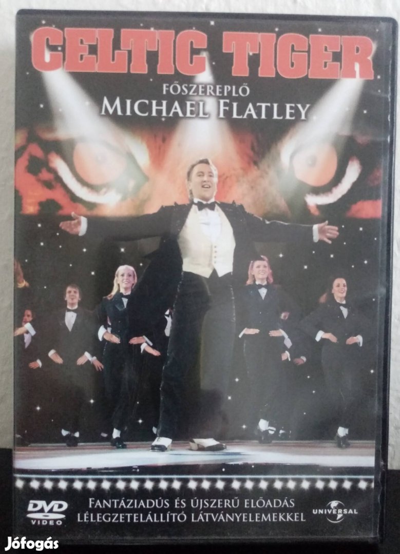 Michael Flatley - Celtic Tiger - DVD - film eladó 