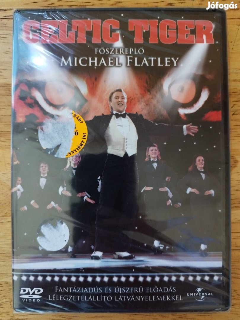 Michael Flatley - Celtic Tiger dvd Bontatlan 