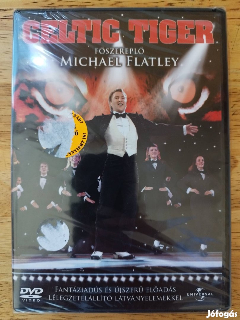 Michael Flatley - Celtic Tiger dvd Új 