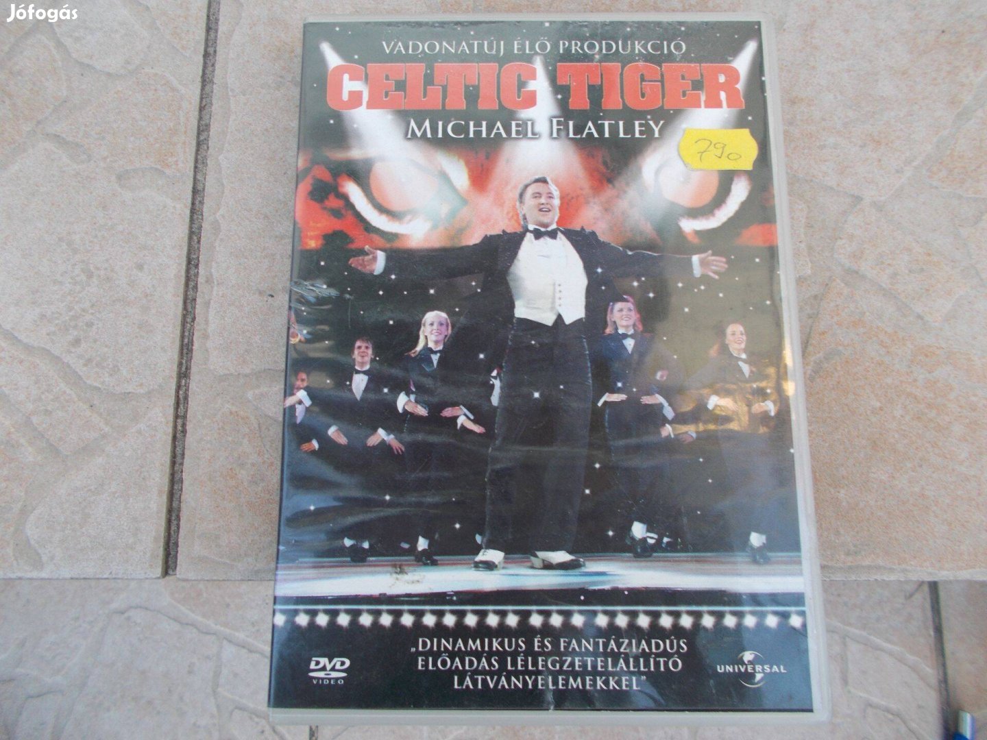 Michael Flatley celtic tiger dvd eladó