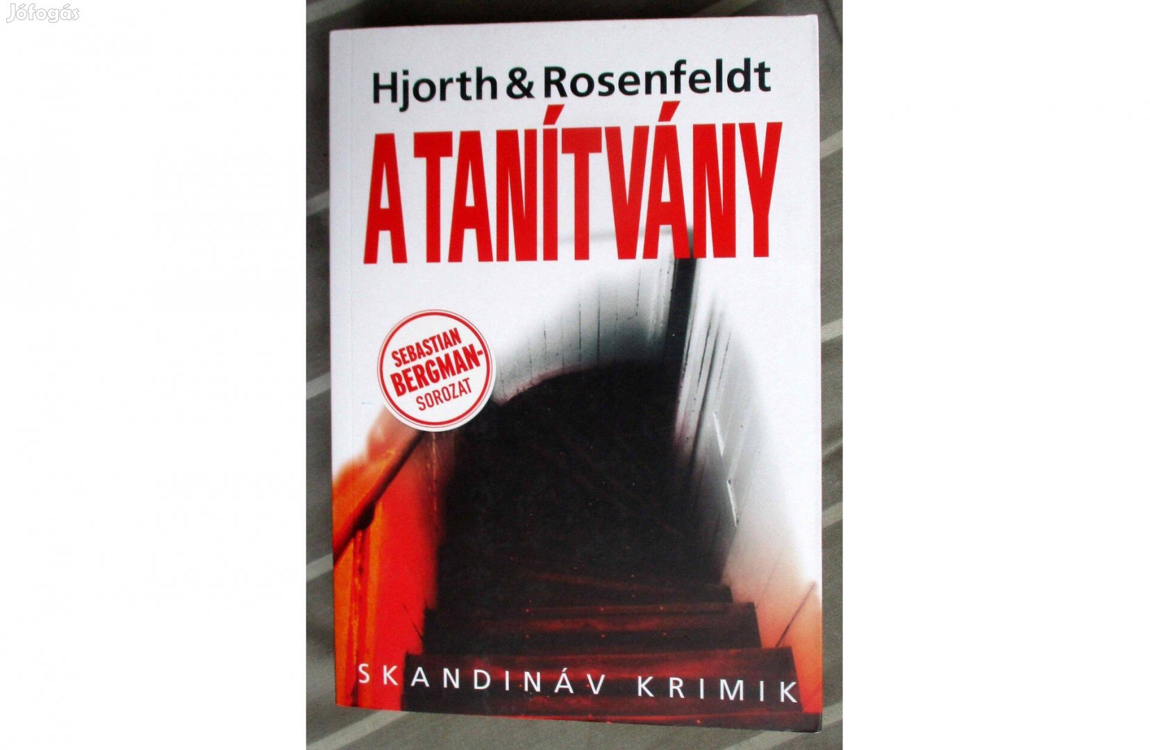 Michael Hjorth, Hans Rosenfeldt: A tanítvány