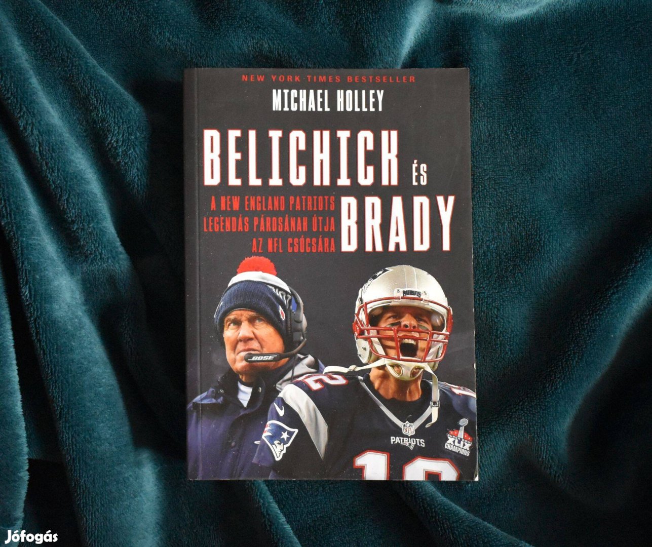 Michael Holley: Belichick és Brady