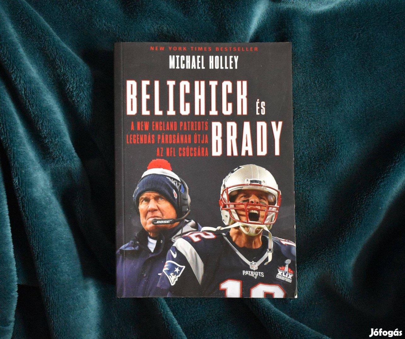 Michael Holley: Belichick és Brady