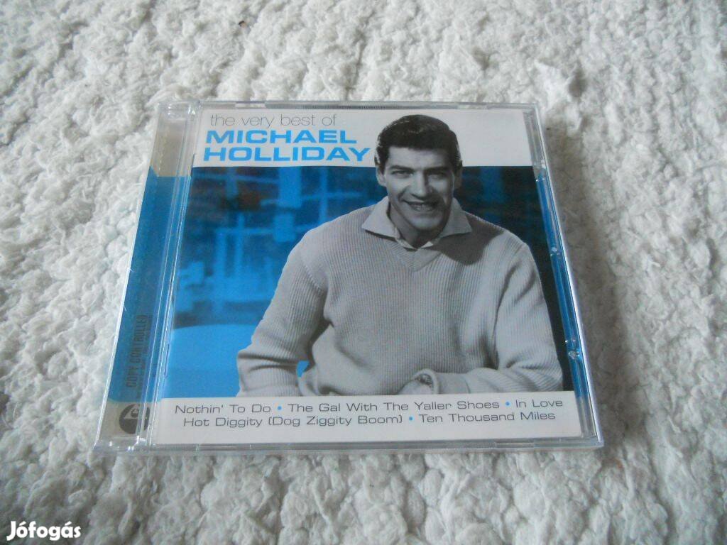 Michael Holliday : The very best of CD ( Új, Fóliás)