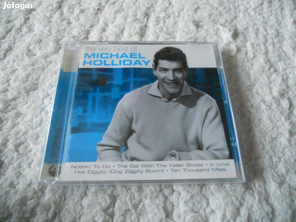 Michael Holliday : The very best of CD ( Új, Fóliás)