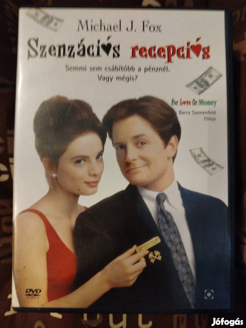 Michael J. Fox - Szenzációs recepciós dvd