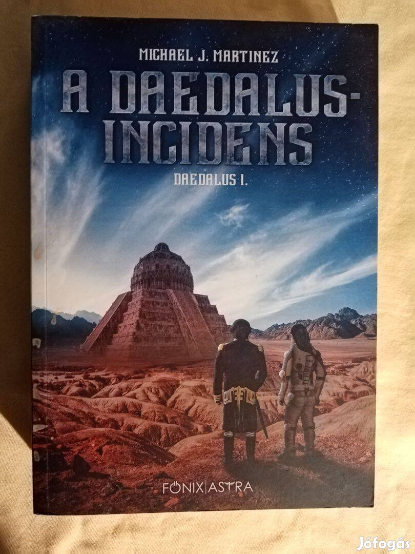 Michael J. Martinez: A Daedalus-incidens