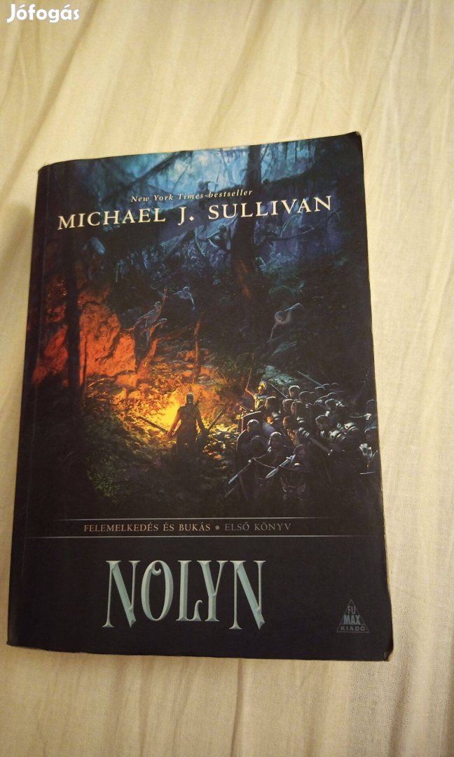 Michael J. Sullivan - Nolyn szépséghibás