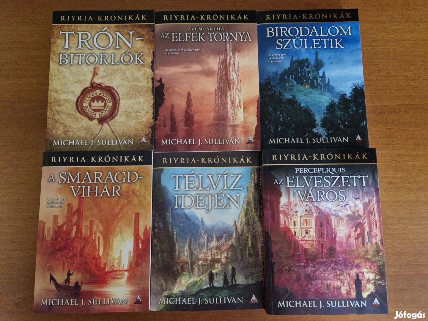 Michael J. Sullivan - Riyria-krónikák 1-6