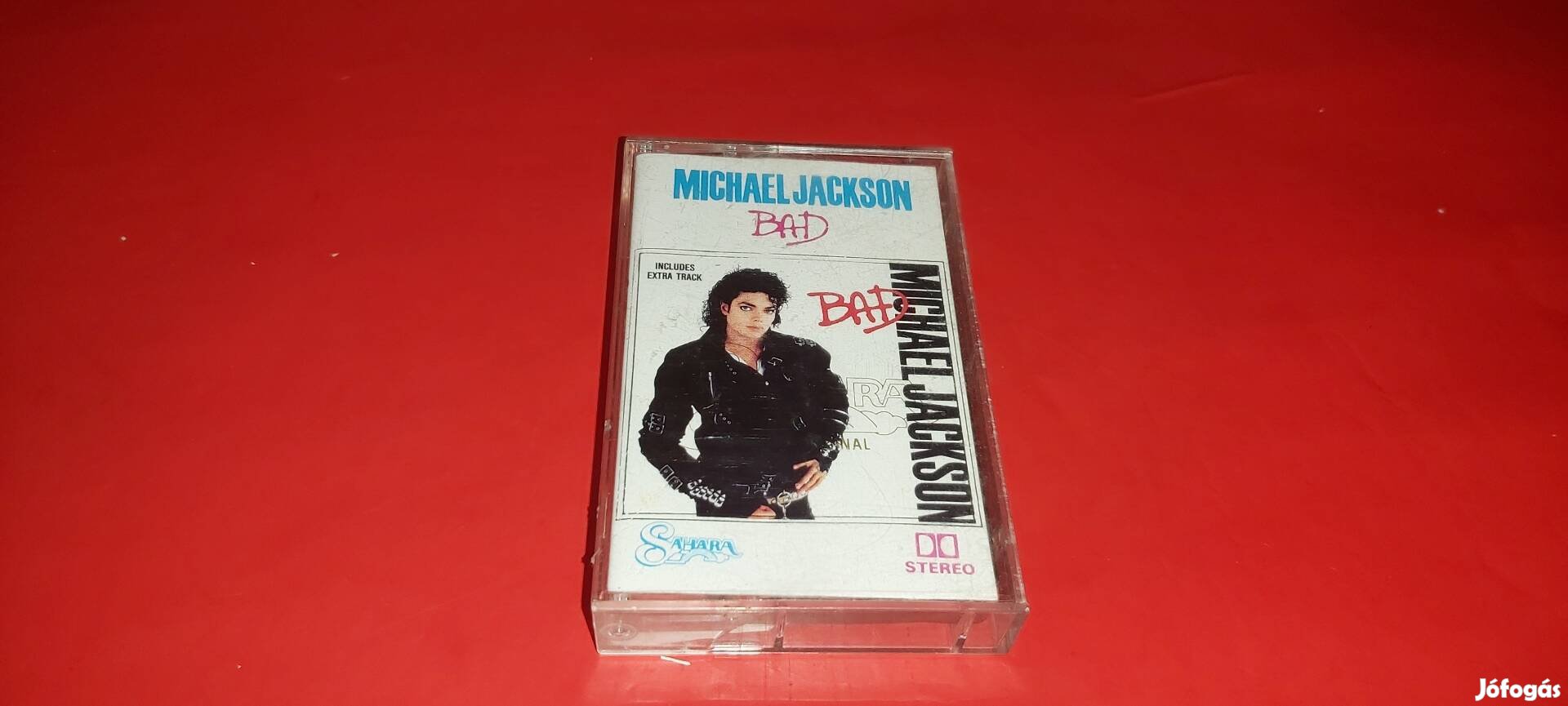 Michael Jackson Bad Kazetta Sahara records 