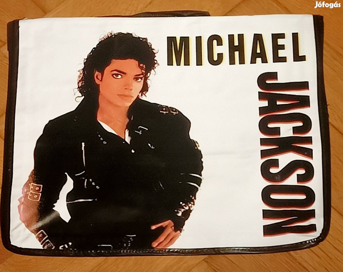 Michael Jackson Bad World Tour (1988) Promóciós táska