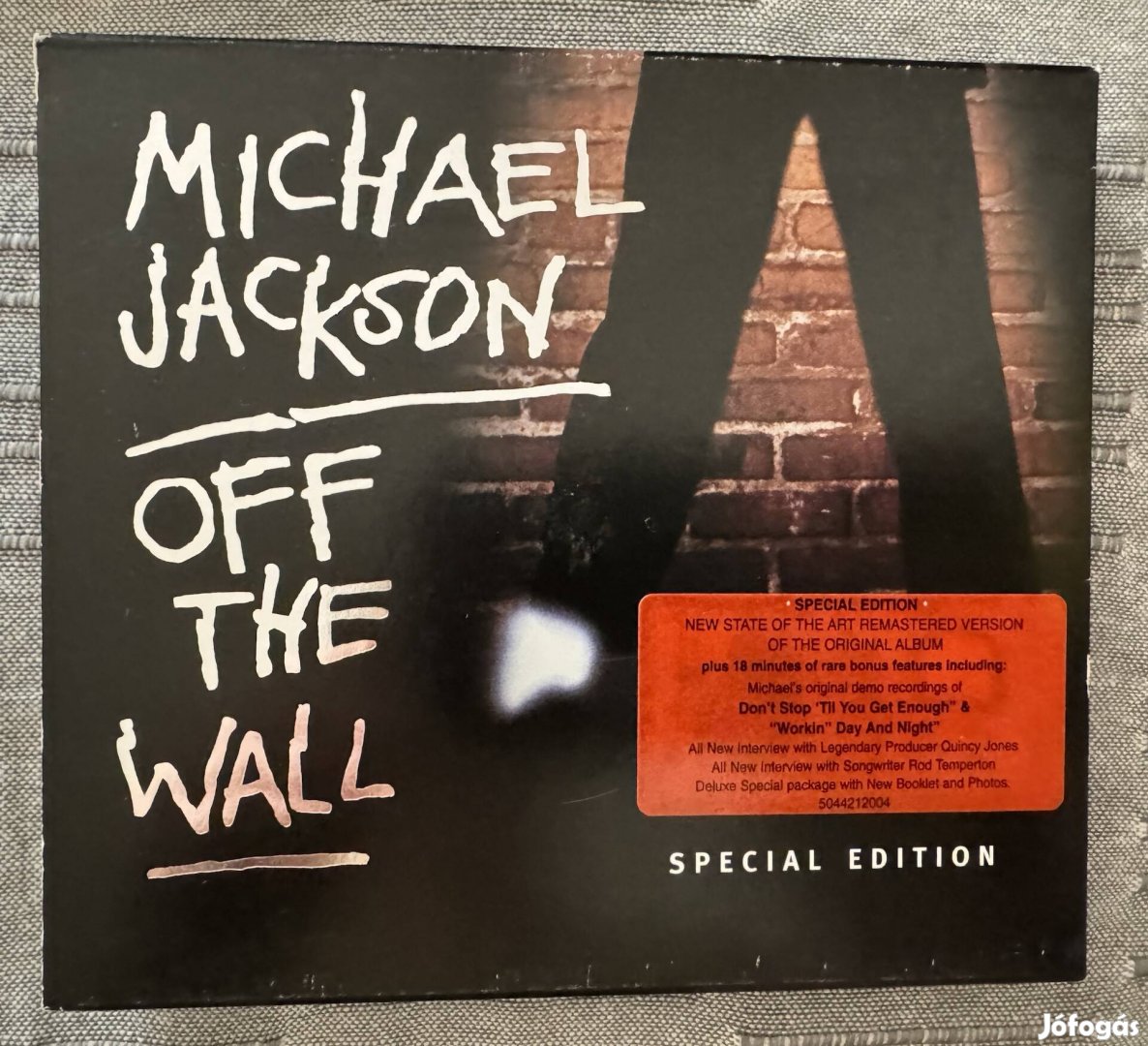 Michael Jackson CD Off the Wall special edition