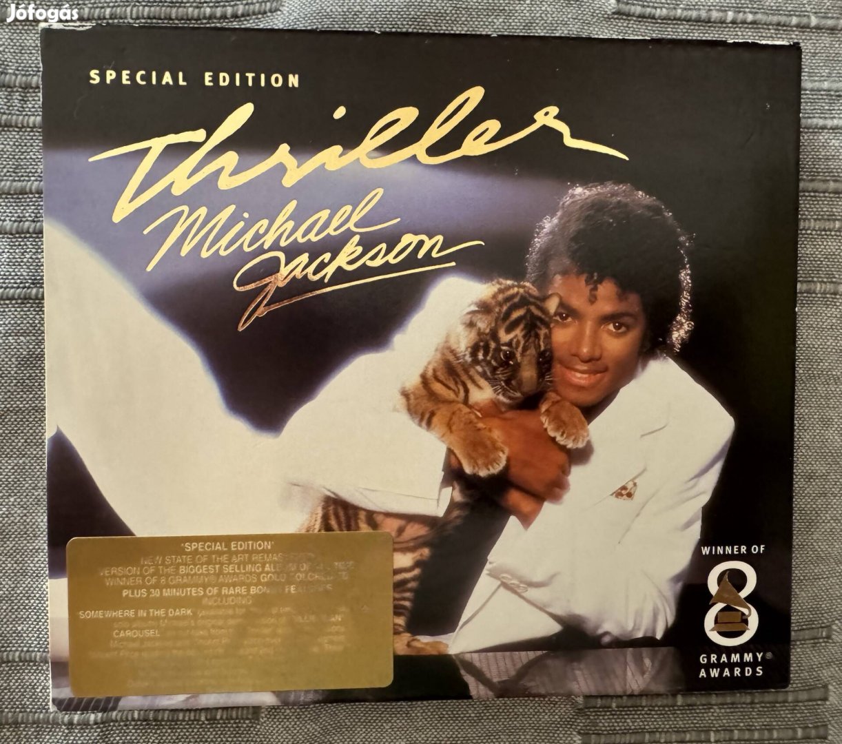 Michael Jackson CD Thriller special edition