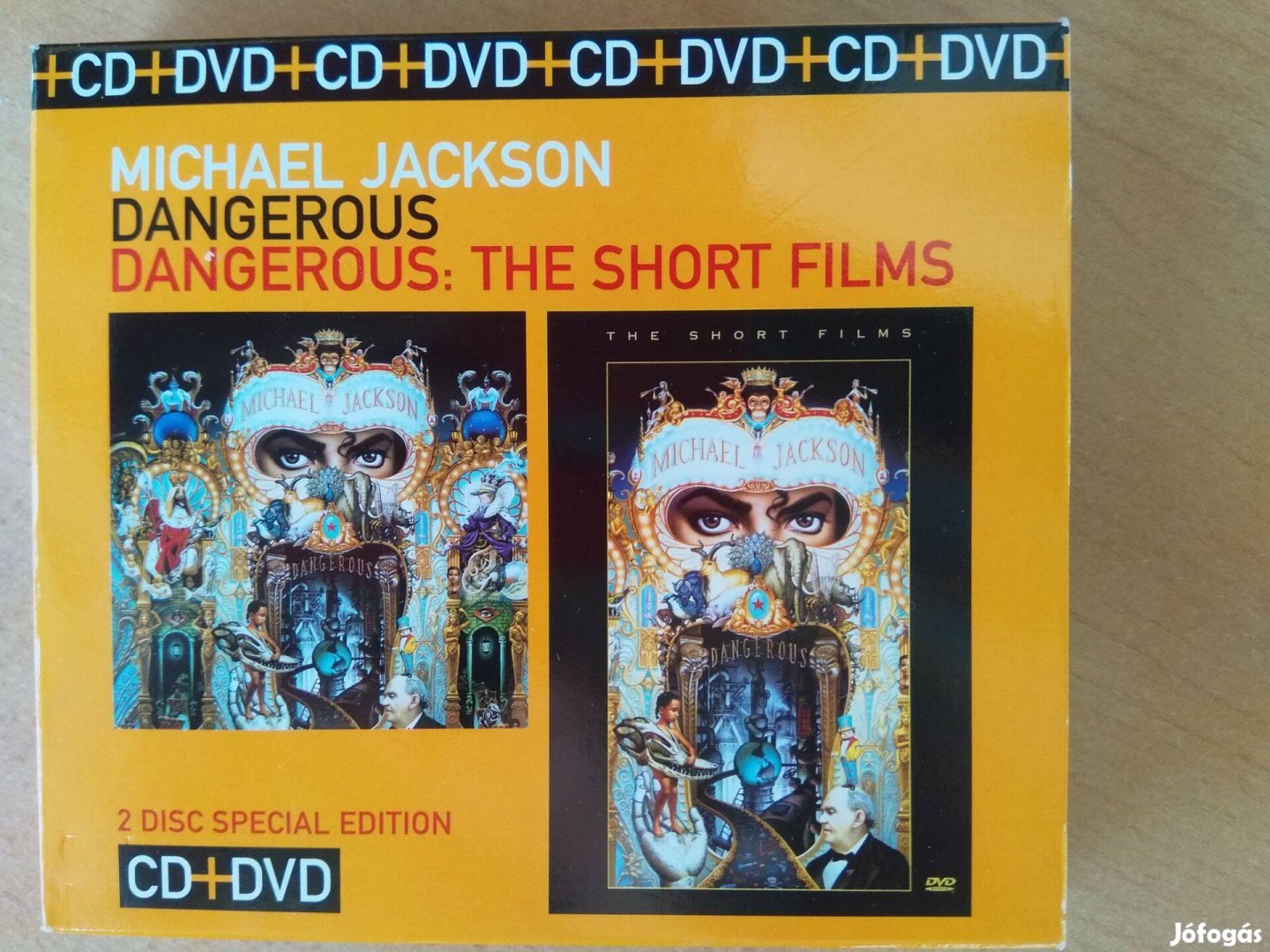 Michael Jackson Dangerous