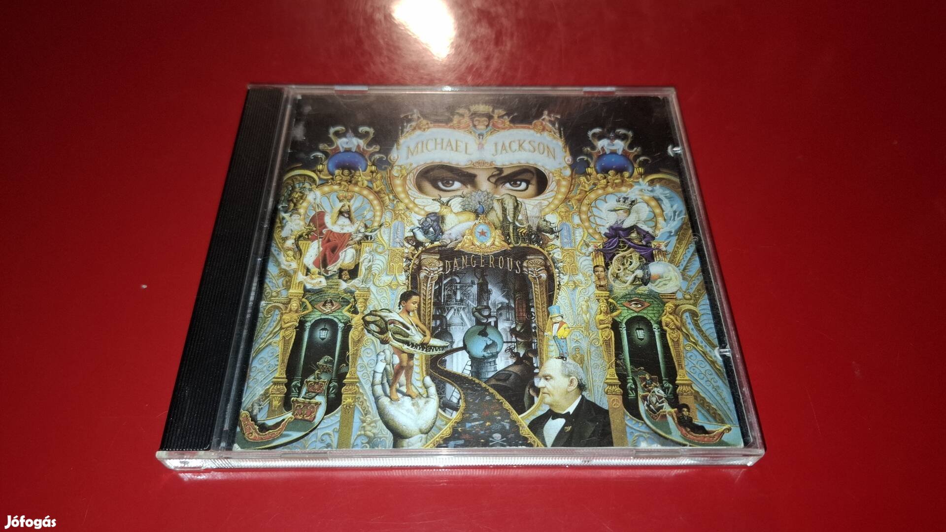 Michael Jackson Dangerous Cd 1991