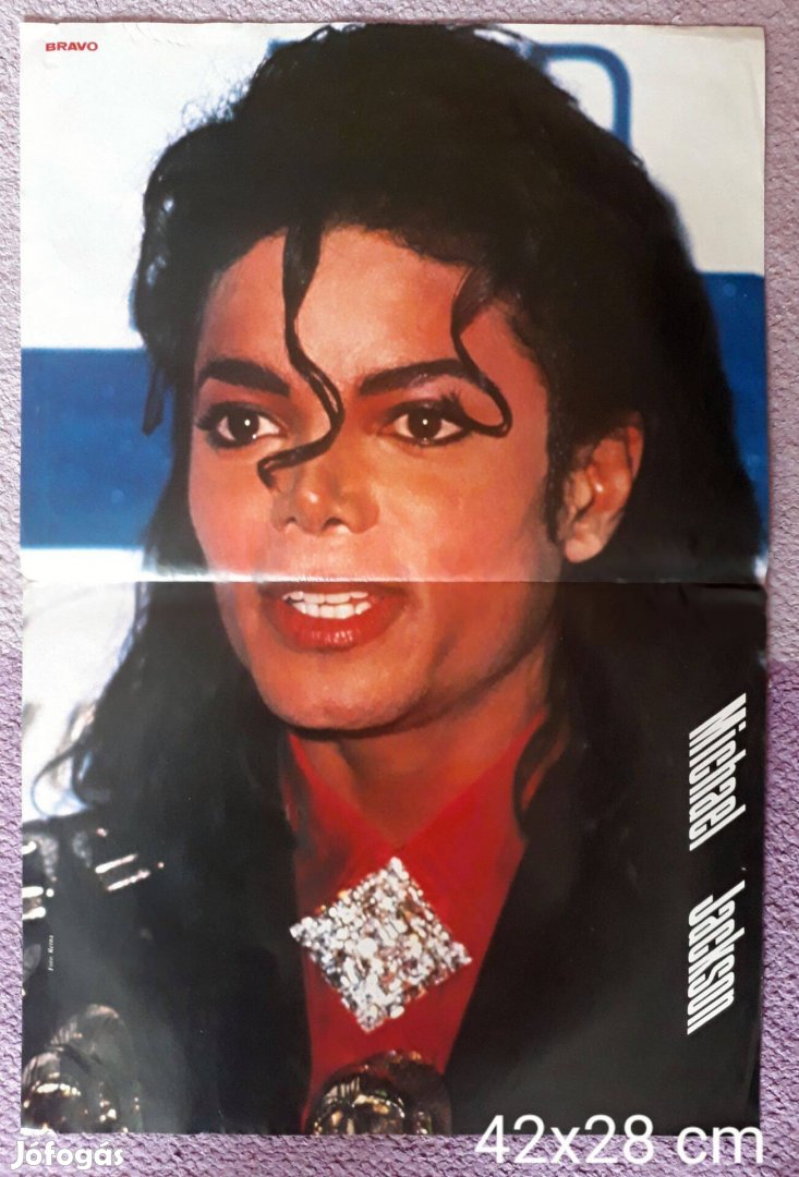 Michael Jackson És Richard Grieco Poszterek (retro)