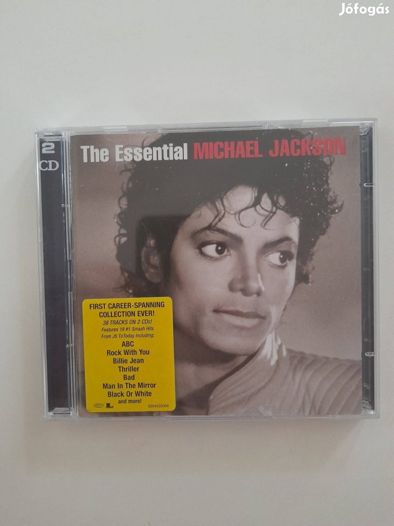 Michael Jackson Essential dupla cd