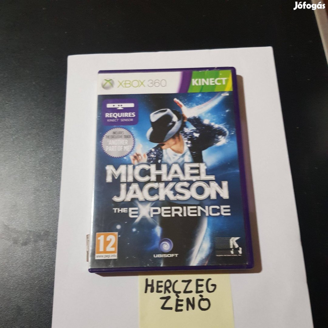 Michael Jackson Experience xbox360