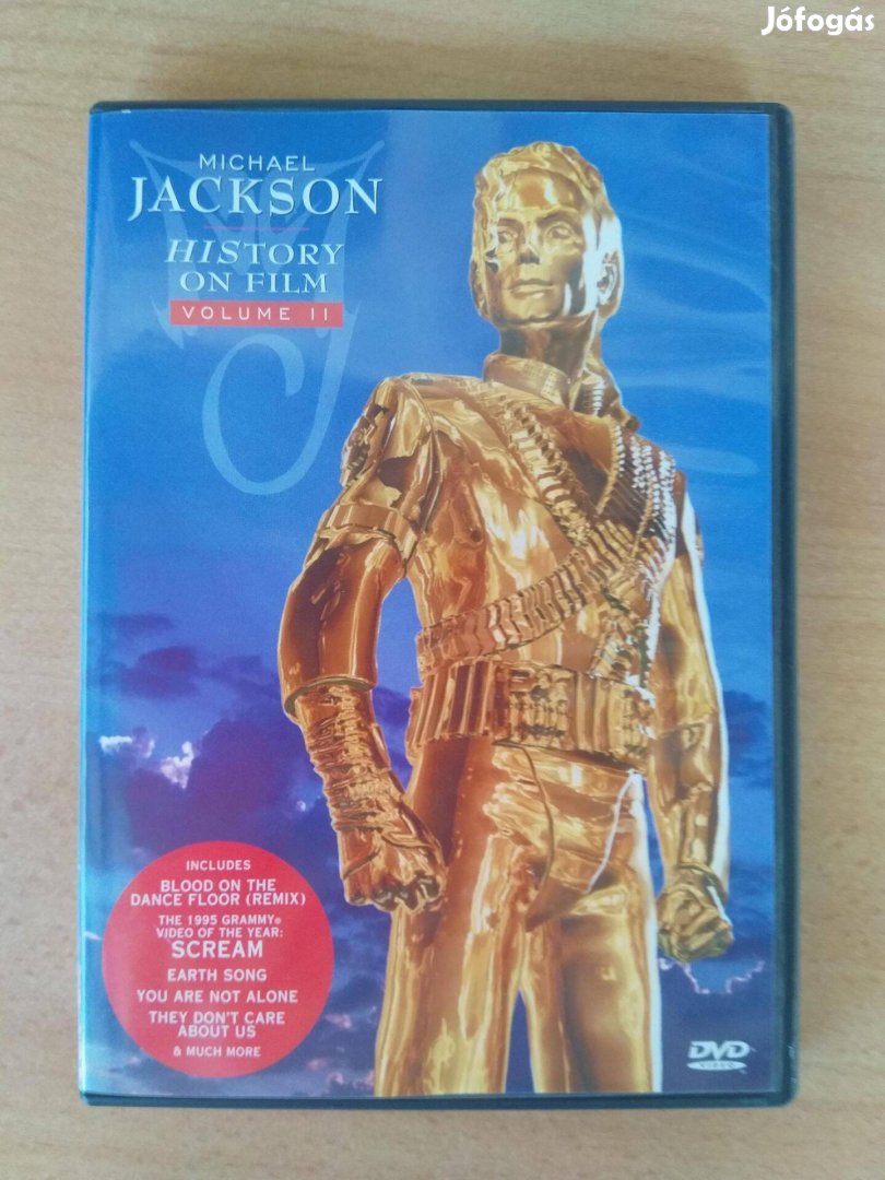 Michael Jackson History On Film DVD