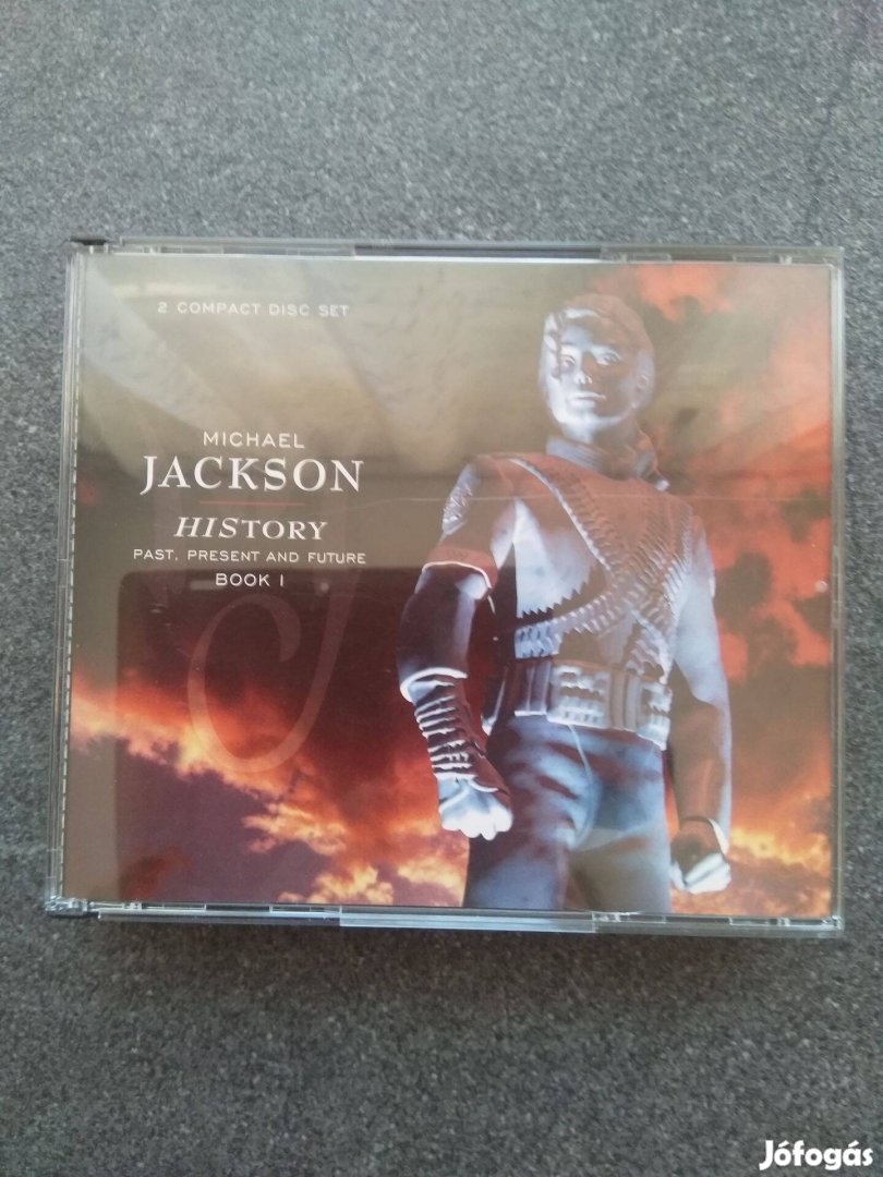 Michael Jackson History Past, Present And Future CD 2 db-s