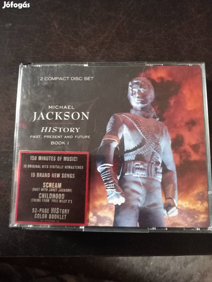 Michael Jackson History cd 