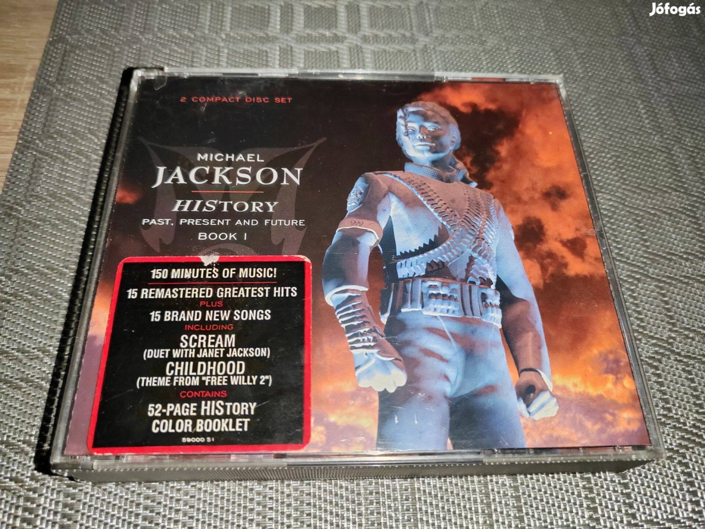 Michael Jackson History dupla cd