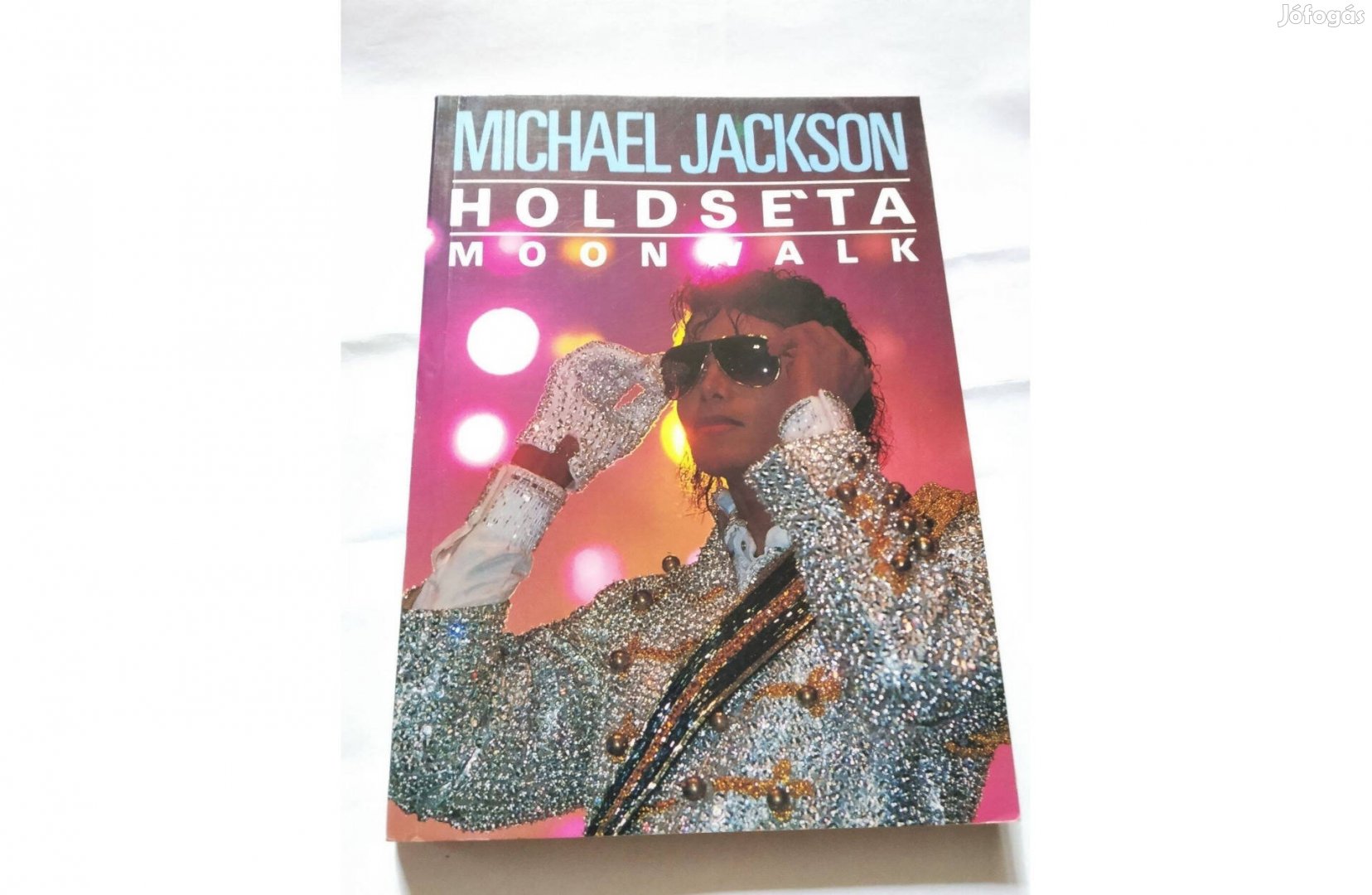 Michael Jackson Holdséta /Moonwalk könyv