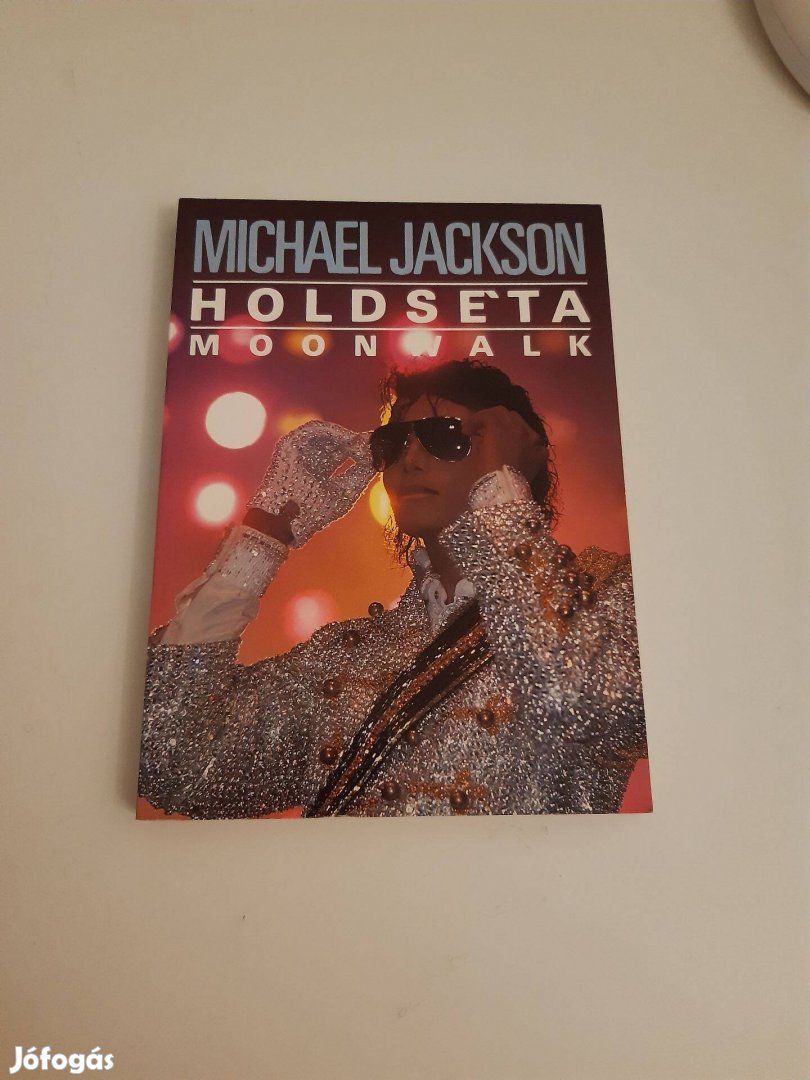 Michael Jackson Holdséta - Moonwalk (1989)