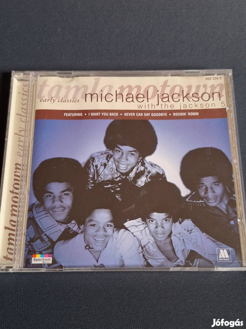 Michael Jackson Jackson 5 CD (1996)