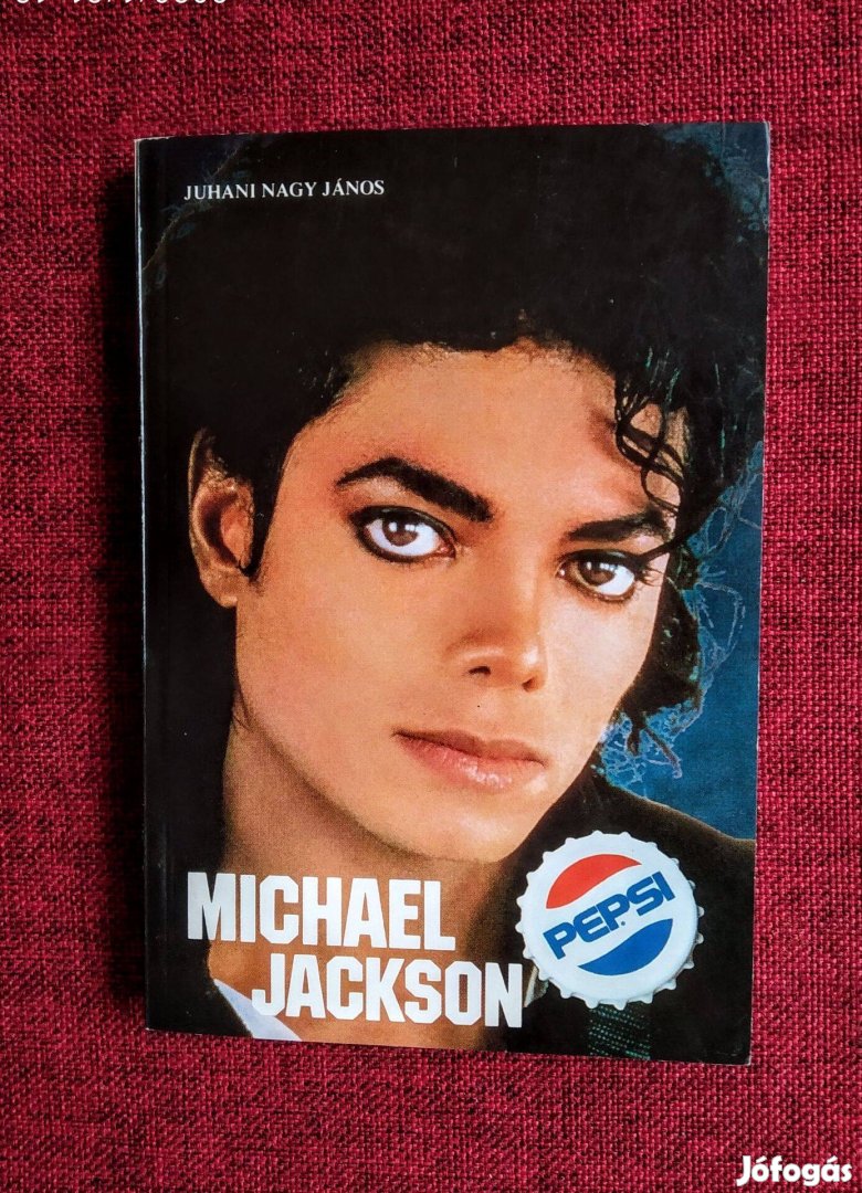 Michael Jackson Juhani Nagy János Laude Kiadó, 1989