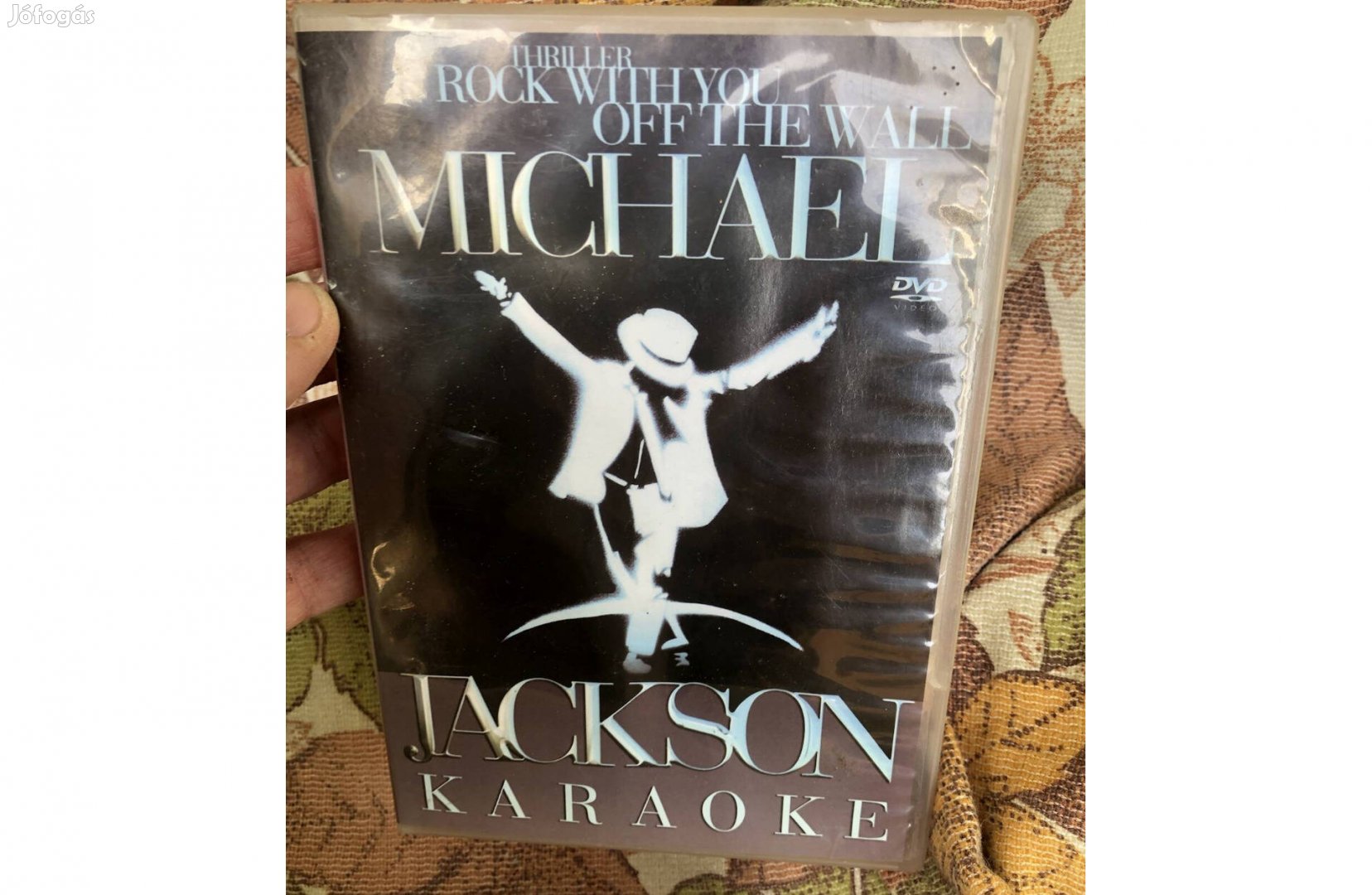 Michael Jackson-Karaoke Dvd 850 ft
