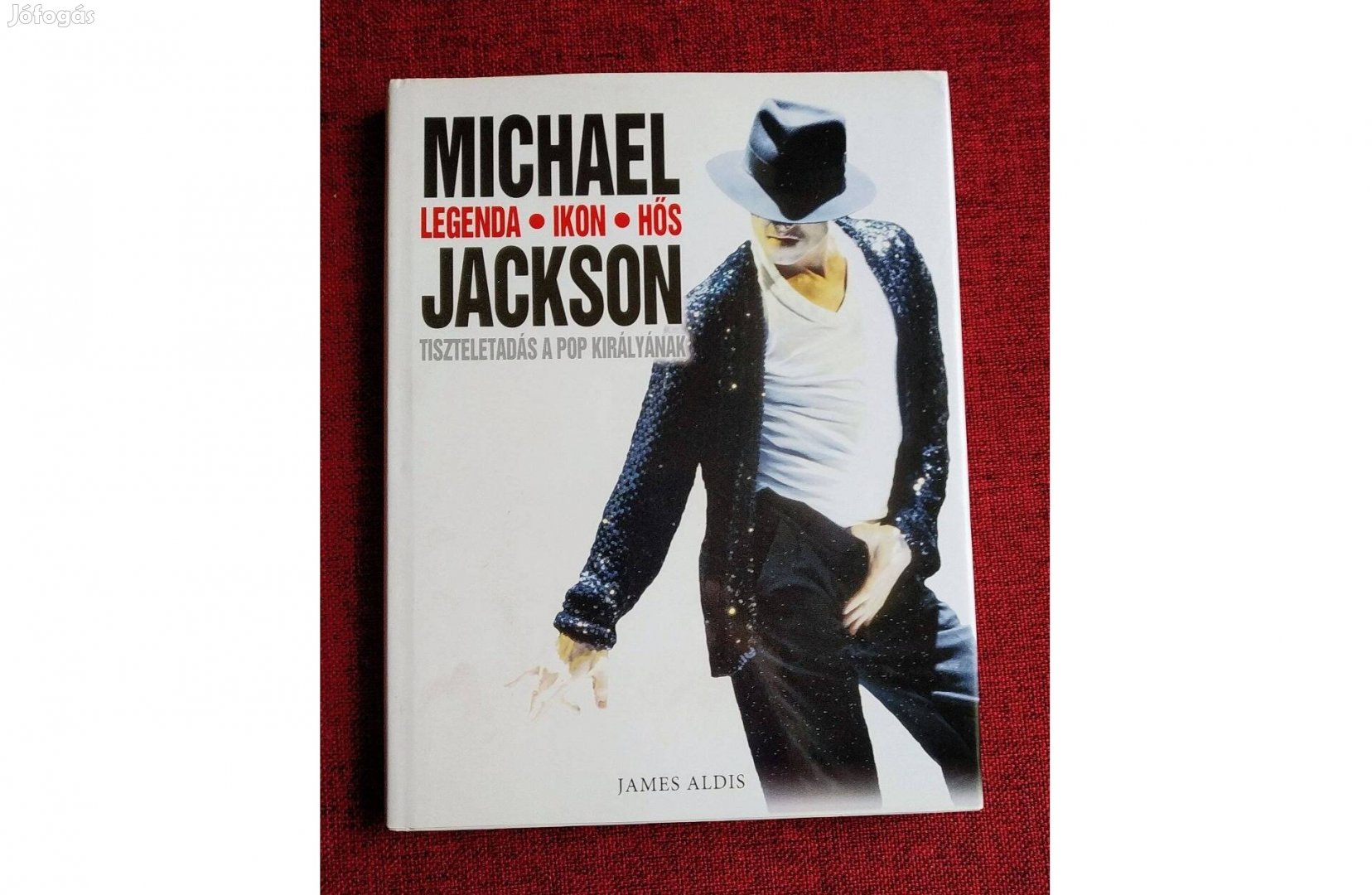 Michael Jackson Könyv