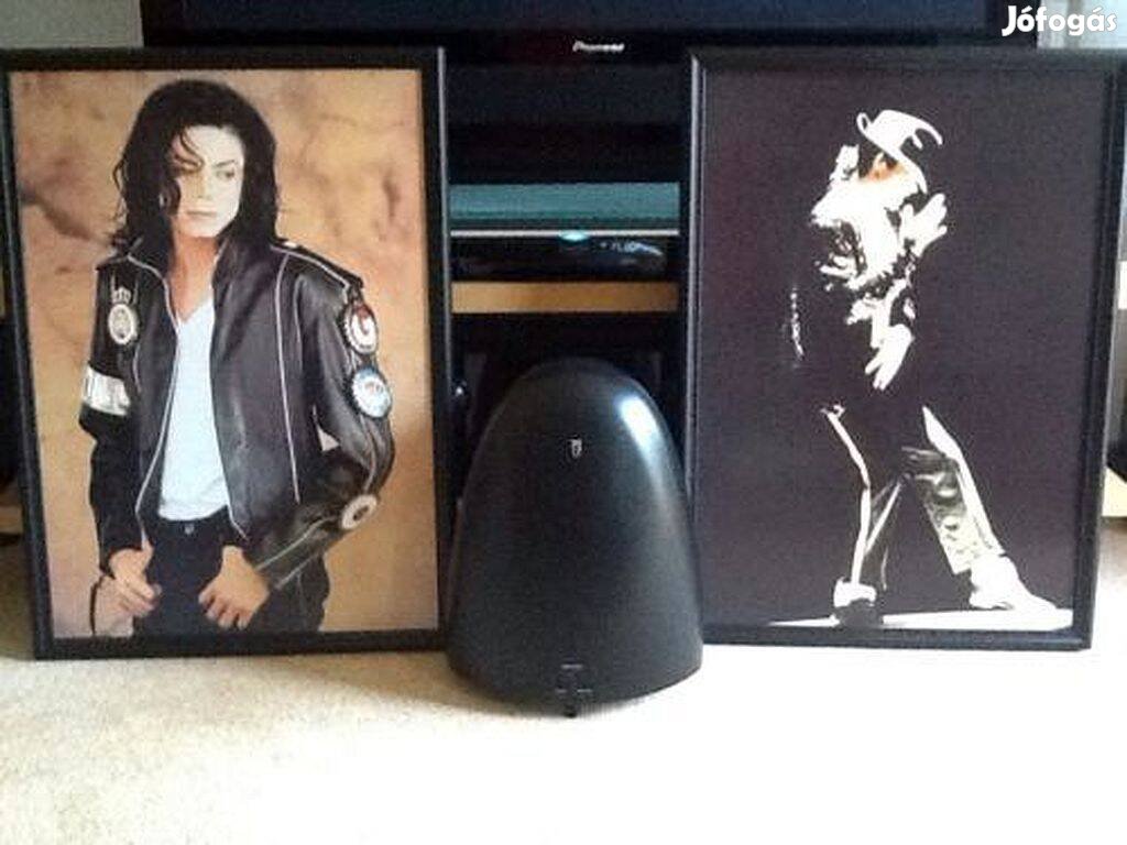 Michael Jackson MJ mélyláda(subwoofer)+ MBQ Vision lapos front hangfal