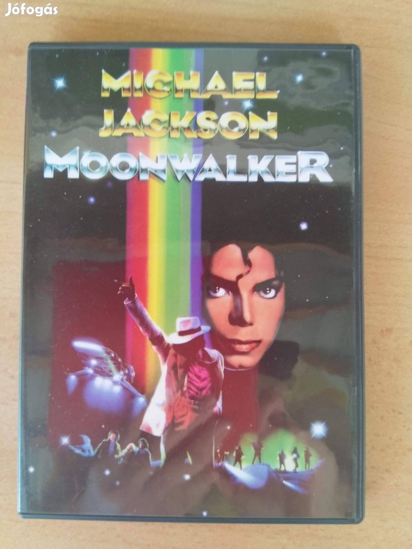 Michael Jackson Moonwalker DVD