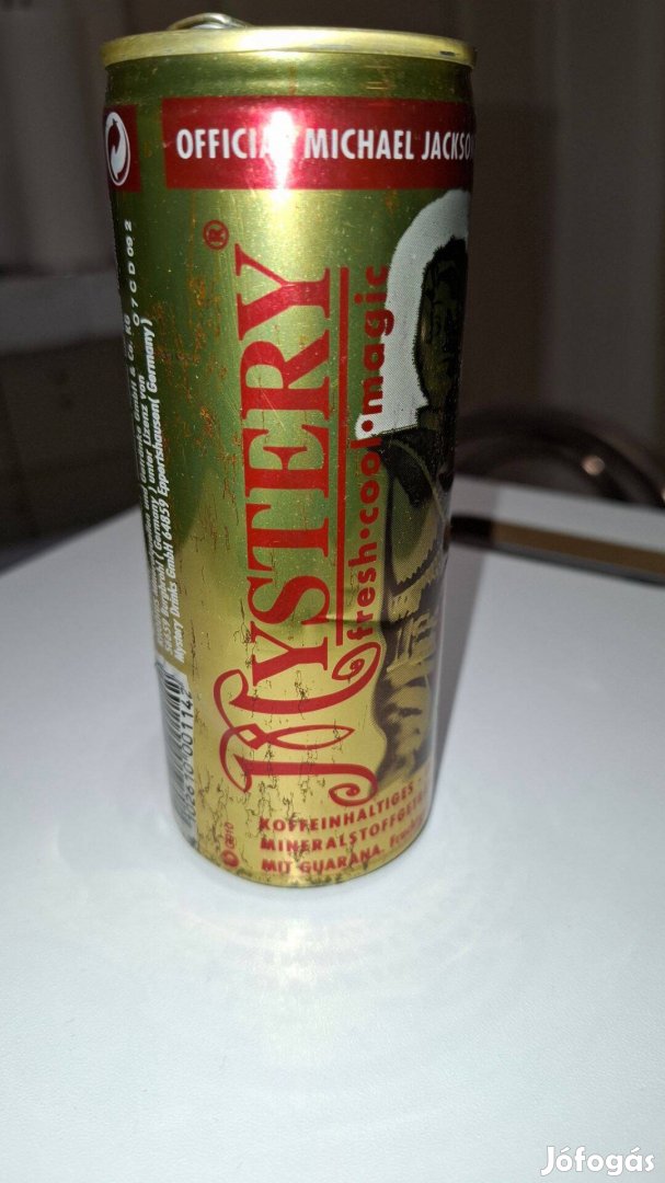 Michael Jackson Mystery Drink - Eredeti retro relikvia 1996