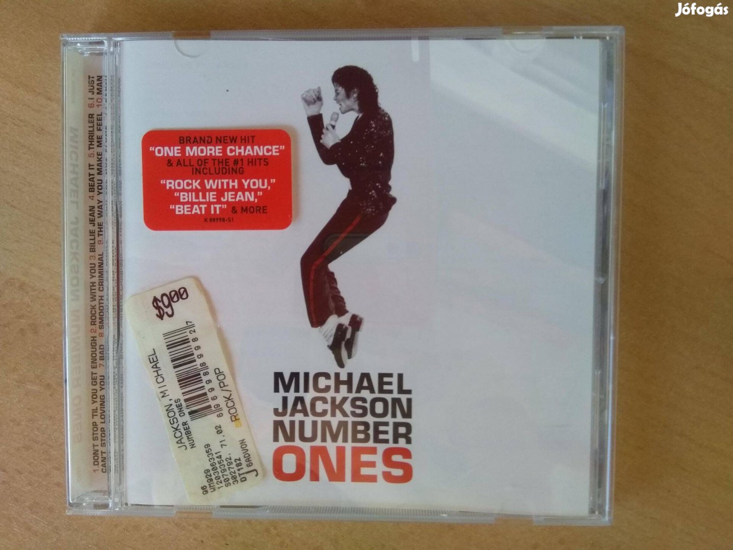 Michael Jackson Number ones