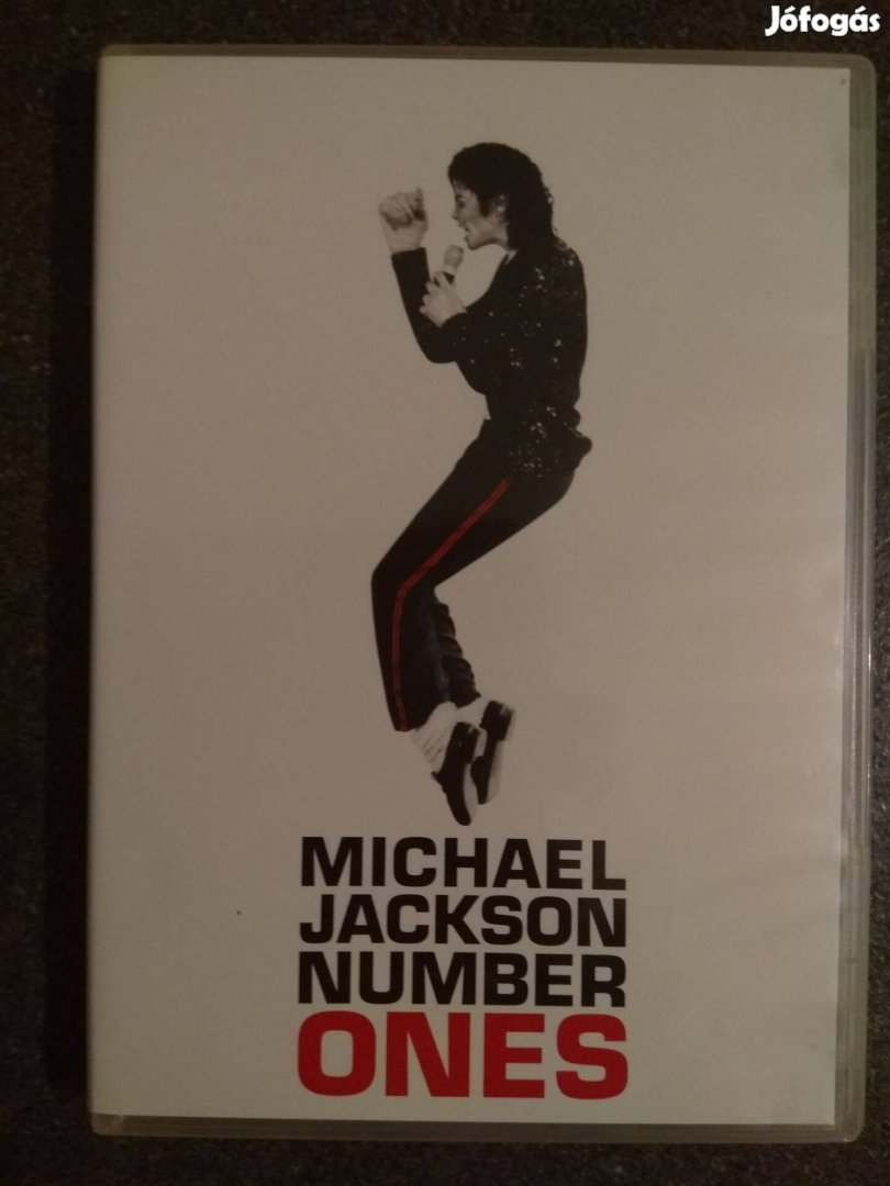 Michael Jackson Number ones DVD