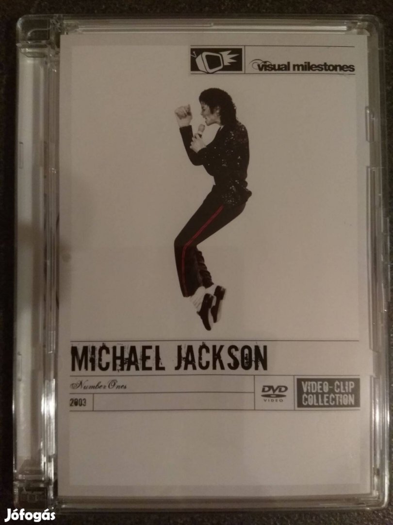 Michael Jackson Number ones DVD