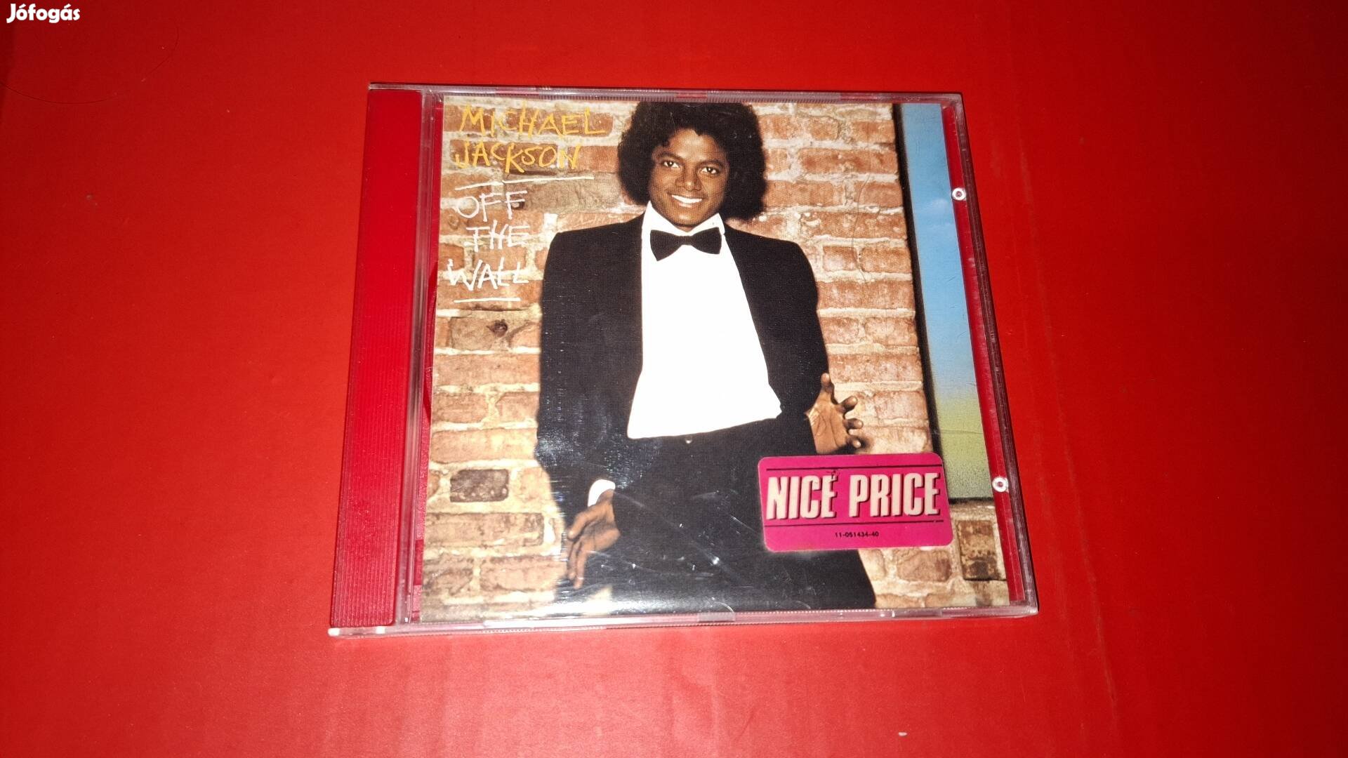 Michael Jackson Off the wall Cd 