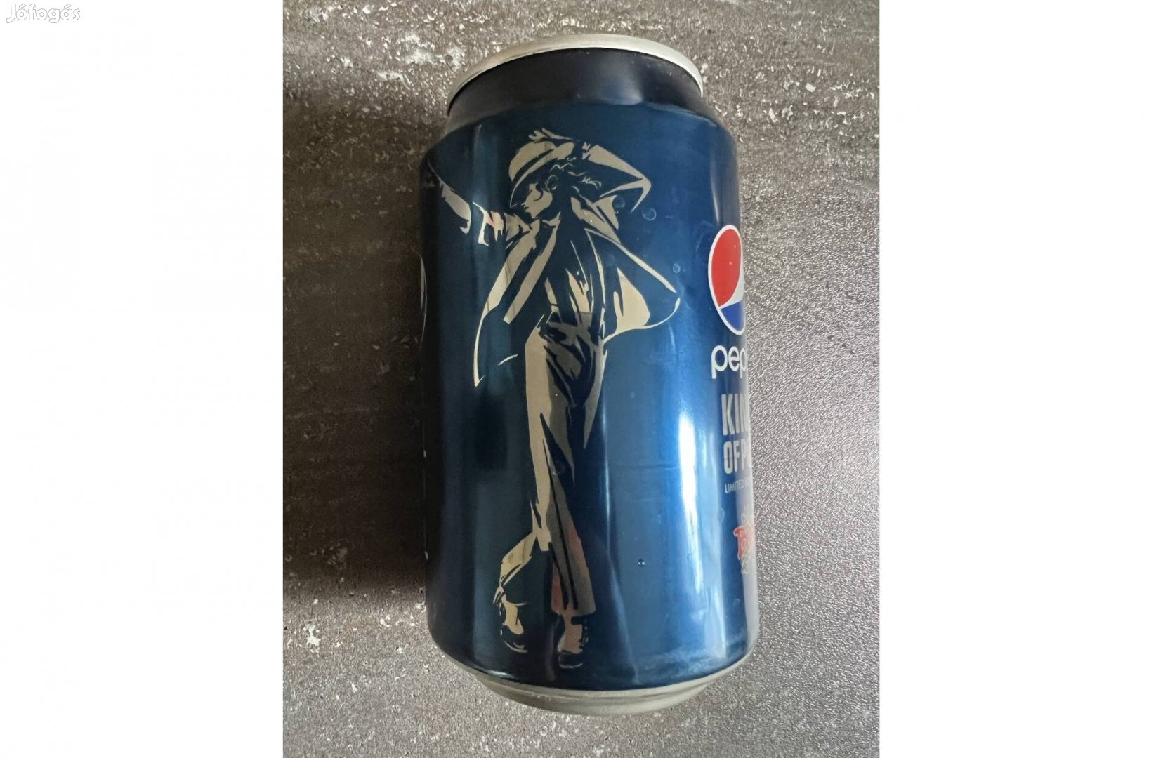 Michael Jackson Pepsi doboz