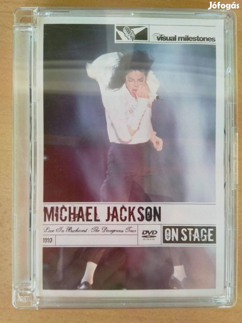 Michael Jackson The Dangerous Tour DVD